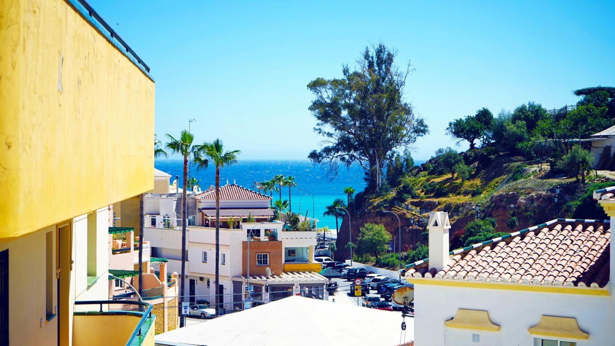 Precioso Apartamento Recien Reformado En Nerja Exterior foto